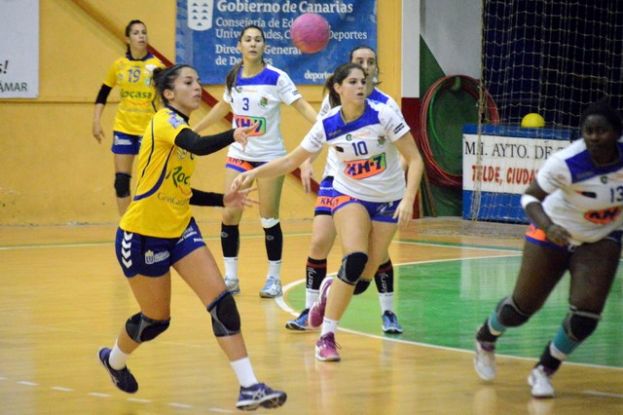 Balonmano: El Rocasa GC ACE, sin piedad, golea al KH-7 BM Granollers (36-22)