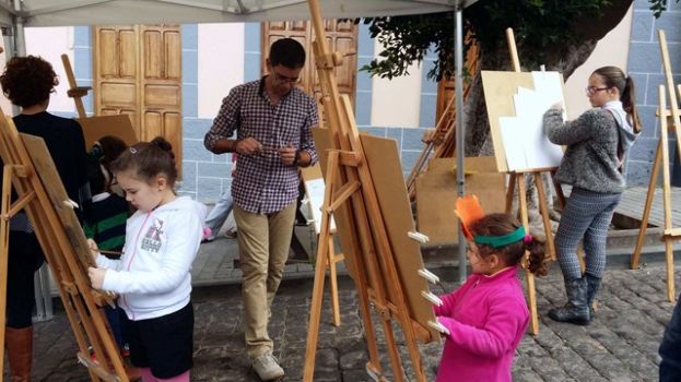 Gu&iacute;a: Convocatoria de la 1&ordf; edici&oacute;n del Concurso de Dibujo y Pintura &ldquo;Luj&aacute;n P&eacute;rez&rdquo;,