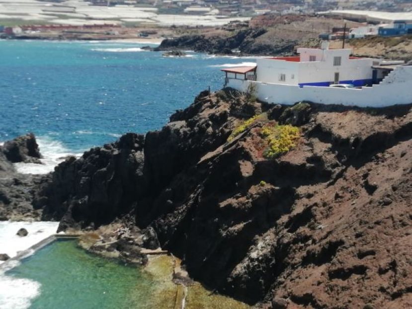 G&aacute;ldar: Cierre temporal de la piscina de La Furnia por saneamiento de taludes