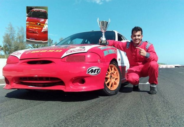 Automovilismo: Iv&aacute;n Cabrera estrena su temporada con la Subida a Tejeda