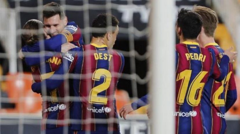 Bar&ccedil;a y Atl&eacute;tico disputan este s&aacute;bado una 'final' por LaLiga
