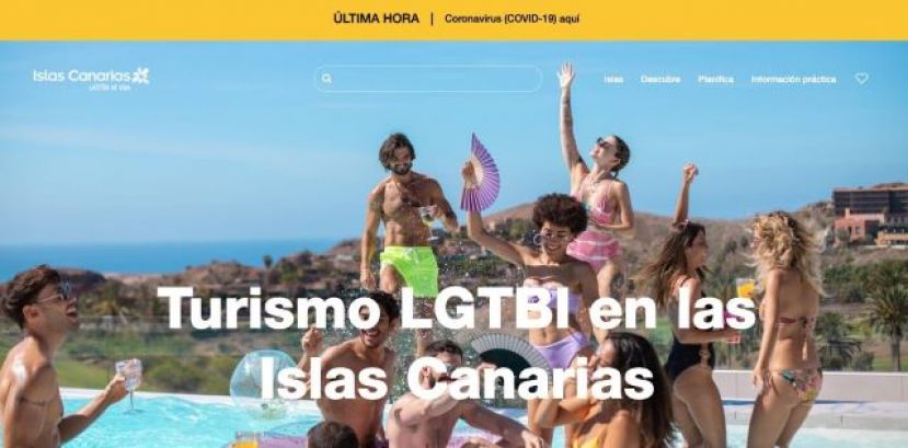 Celebraci&oacute;n del Orgullo LGTBI reforzando la apuesta por la diversidad del destino