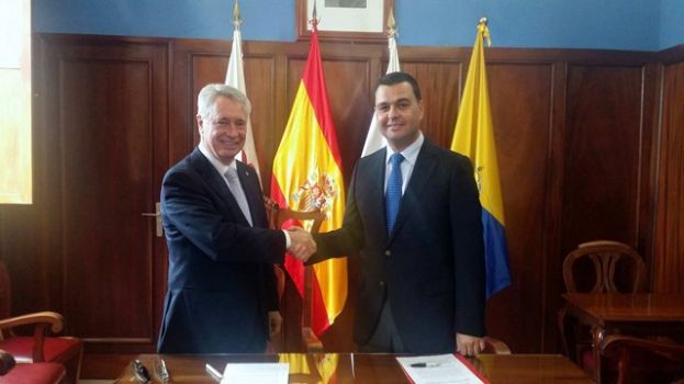 Convenio de colaboraci&oacute;n para el desarrollo del Programa SAE &ldquo;Servicios de Apoyo Empresarial"