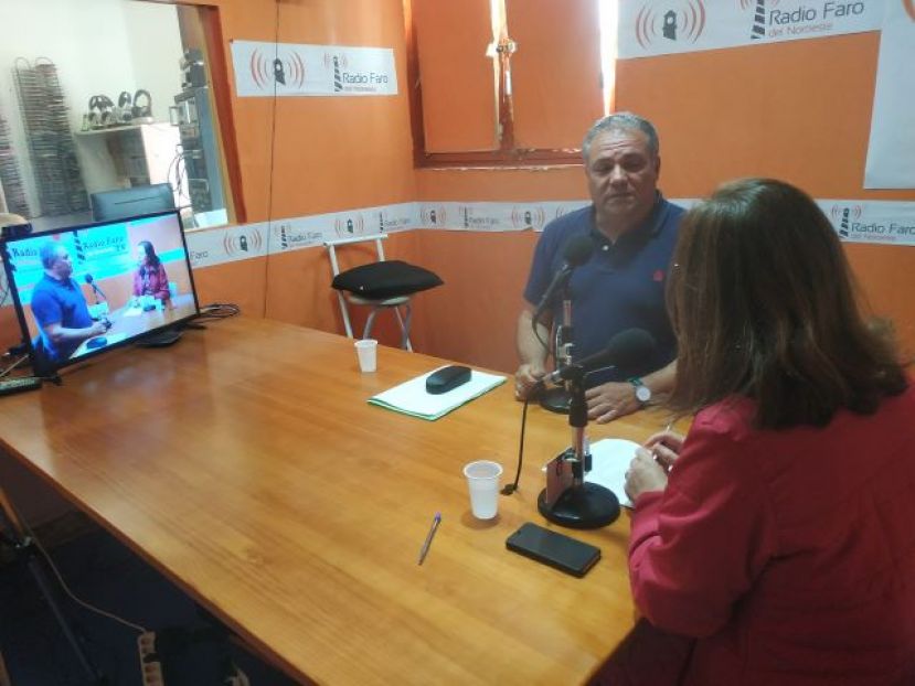 De vuelta el programa Encuentros en Radio Faro del Noroeste, con Eloina Garc&iacute;a
