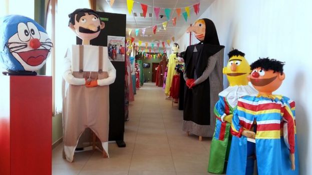 "La Galer&iacute;a del Ayuntamiento" muestra hasta el 20 de febrero los papag&uuml;evos de Teror