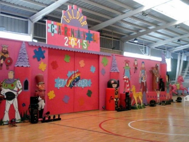 G&aacute;ldar: Preparado el escenario para el Carnaval del Mundo de los Juguetes