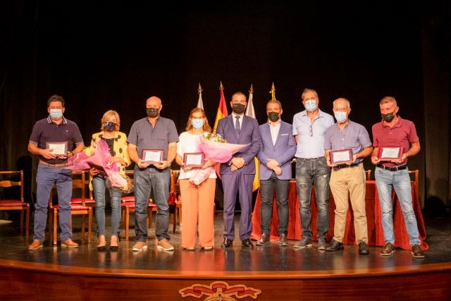 Gu&iacute;a: Acto de homenaje y despedida de un grupo de trabajadores municipales