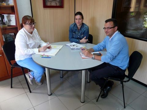 Caza: La sociedad de Gran Canaria se re&uacute;ne con el Ayuntamiento de Ag&uuml;imes
