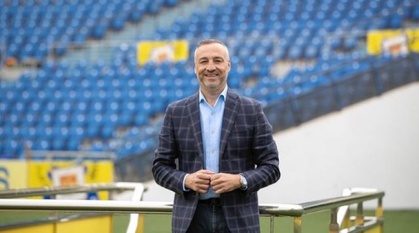 Ram&iacute;rez, "optimista" con la vuelta de Viera a la UD Las Palmas