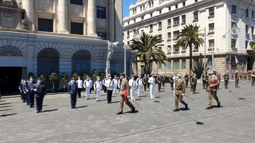 Acto de celebraci&oacute;n del D&iacute;a de las Fuerzas Armadas 2021 en Canarias
