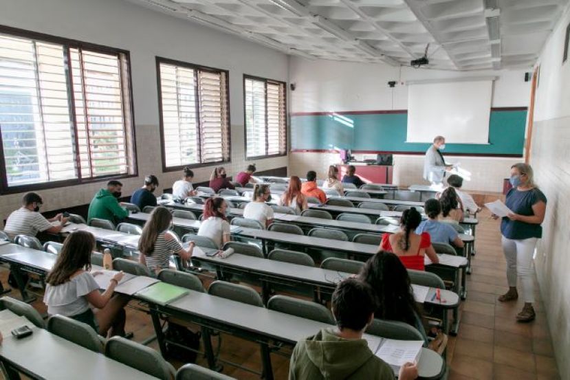 Educaci&oacute;n exonera del pago de la tasa de la EBAU al alumnado con pocos recursos econ&oacute;micos