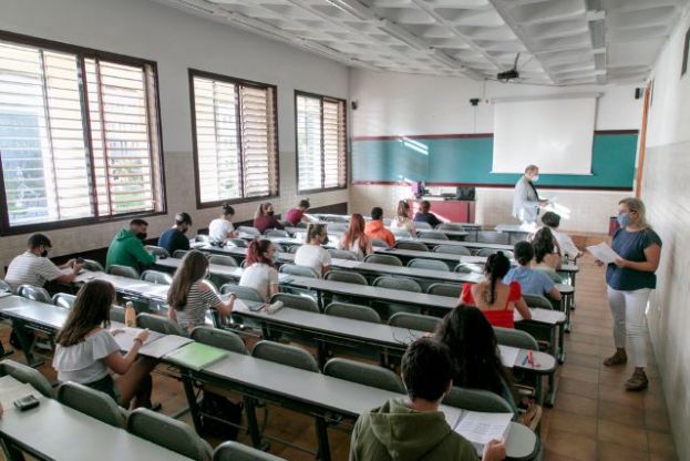 Educaci&oacute;n exonera del pago de la tasa de la EBAU al alumnado con pocos recursos econ&oacute;micos