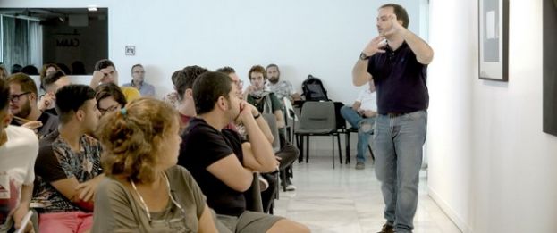 El CAAM difunde su valiosa Colecci&oacute;n entre estudiantes de Formaci&oacute;n Profesional