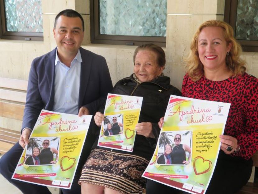 Gu&iacute;a: Campa&ntilde;a de voluntariado &lsquo;Apadrina un abuelo&rsquo; impulsada por el ayuntamiento