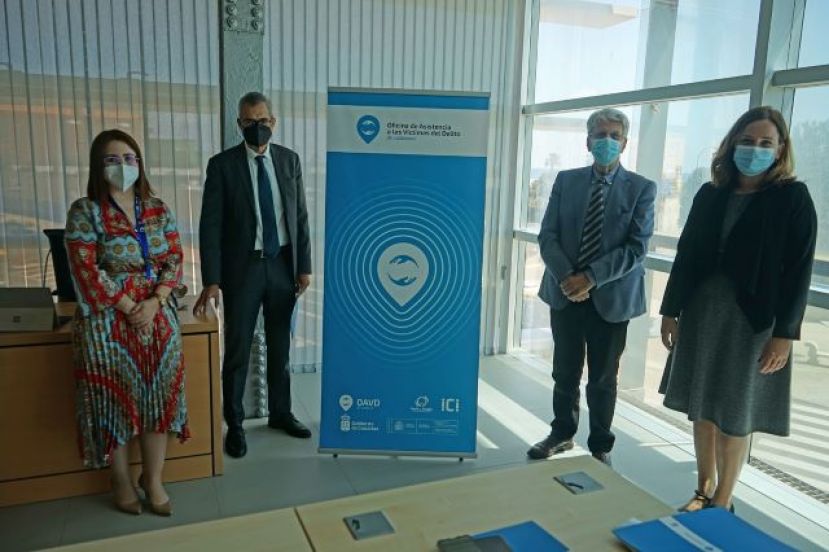 Las v&iacute;ctimas del delito disponen ya de un canal virtual de atenci&oacute;n especializado