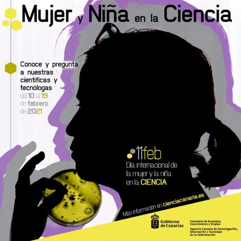 Abierta la inscripci&oacute;n para participar en el Programa &lsquo;Mujer y Ni&ntilde;a en la Ciencia&rsquo;