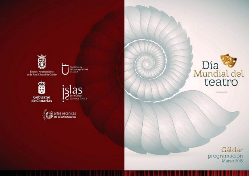 G&aacute;ldar: Programa de la conmemoraci&oacute;n del D&iacute;a Mundial del Teatro