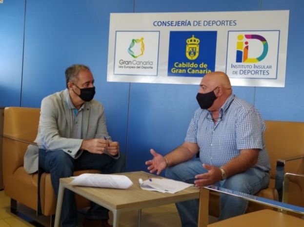 La Consejer&iacute;a de Deportes del Cabildo de Gran Canaria renueva el Proyecto Escuelas Lucha Canaria hasta 2023