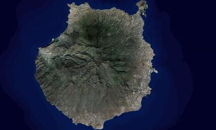 Grafcan actualiza el servicio de ortofotos de Gran Canaria con una nueva imagen a&eacute;rea
