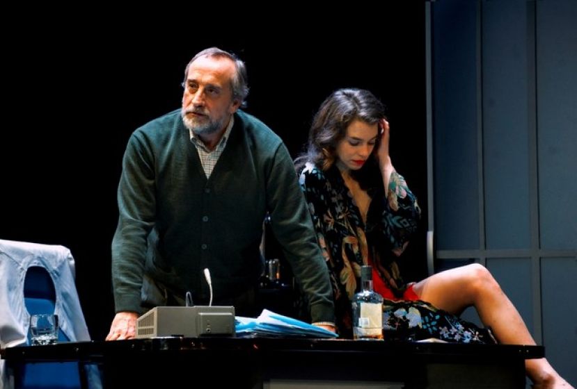 Gonzalo de Castro y Trist&aacute;n Ulloa protagonizan &lsquo;Invernadero&rsquo; en el Cuy&aacute;s