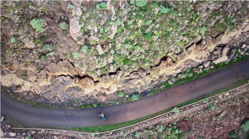 La Gomera: El Cabildo decreta la emergencia de los trabajos en el acceso a Enchereda