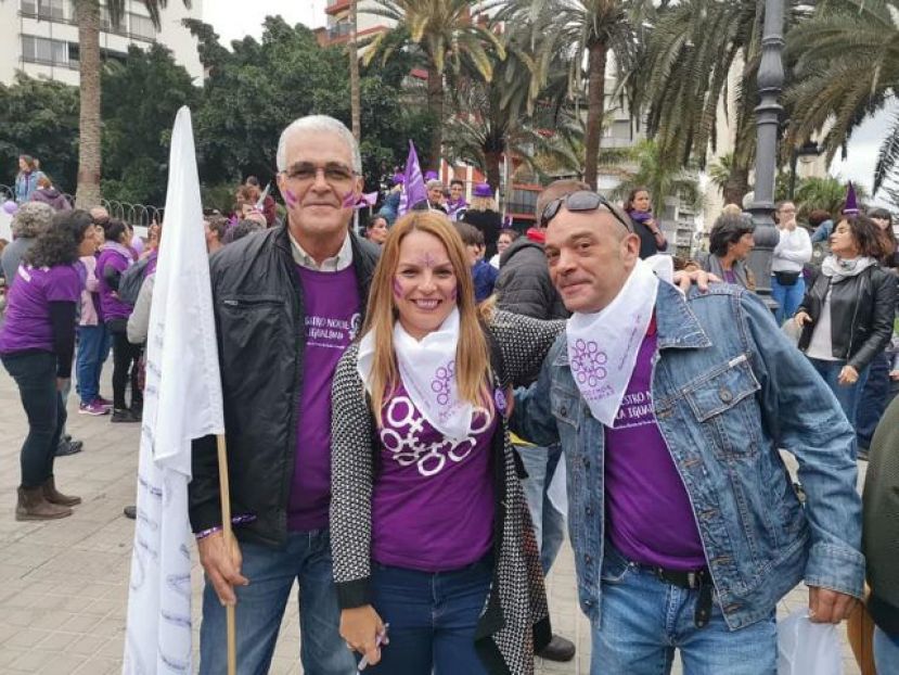 M&iacute;tines Electores de Podemos G&aacute;ldar