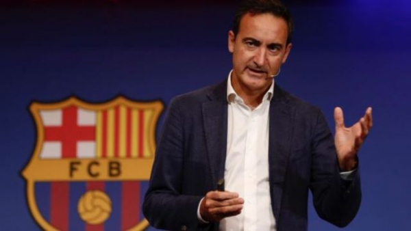 Ferran Reverter, CEO del Bar&ccedil;a, el hombre que siempre viste igual