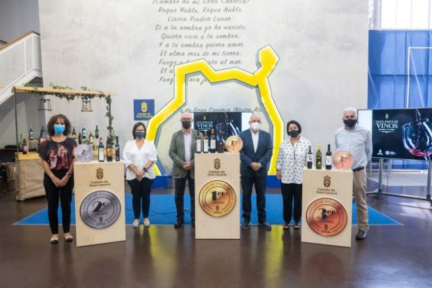 Las bodegas Agala, La Vica y Se&ntilde;or&iacute;o de Ag&uuml;imes se hacen con los primeros premios de la XXV Cata Insular de Vinos