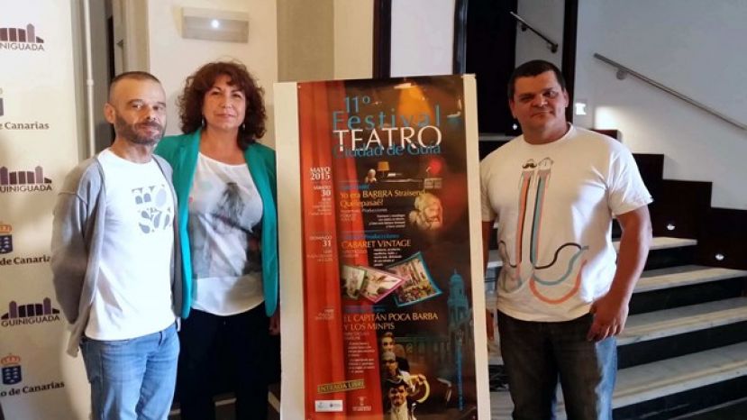 Se celebra la 11&ordf; edici&oacute;n del Festival de Teatro  &ldquo;Ciudad de Gu&iacute;a&rdquo;