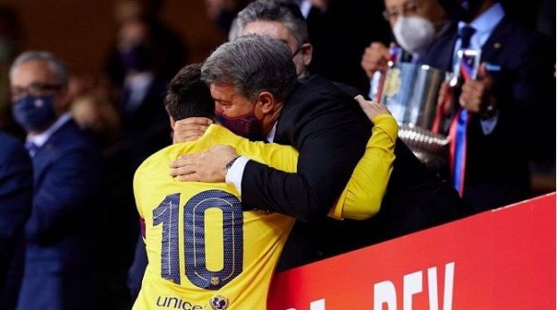 Principio de acuerdo entre Bar&ccedil;a y Messi, que firmar&iacute;a por 5 a&ntilde;os