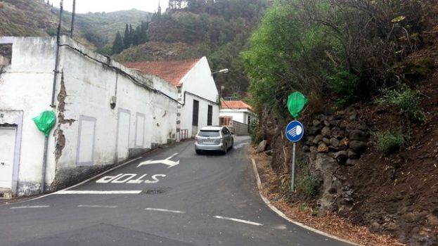 El Ayuntamiento abre al tr&aacute;fico el Camino de la Fuente Agria en direcci&oacute;n a Teror