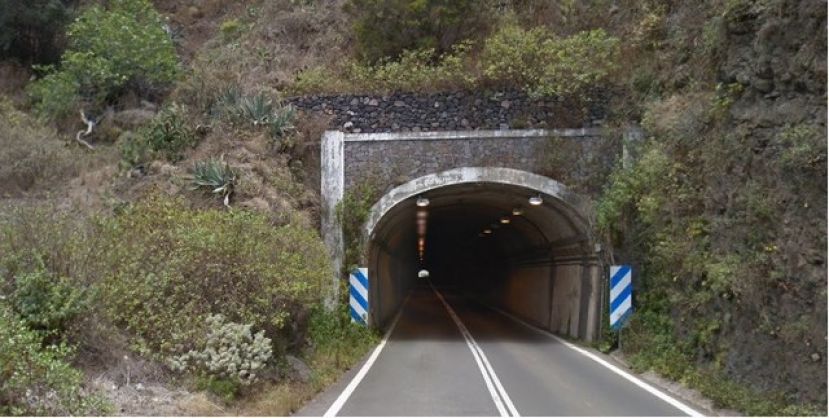 La Gomera: Renovaci&oacute;n de la iluminaci&oacute;n del T&uacute;nel de la Cumbre