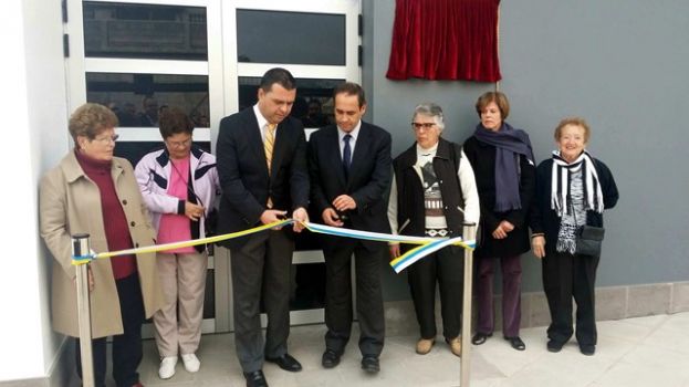 Gu&iacute;a: Se inaugur&oacute; este martes el nuevo local social de Becerril
