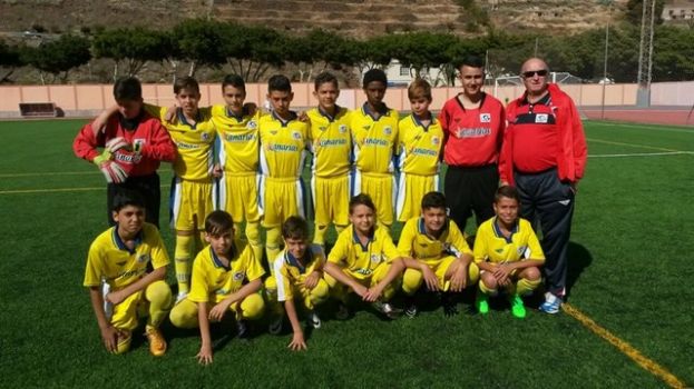 F&uacute;tbol Alev&iacute;n: Goleada de Gran Canaria en el Torneo de La Gomera