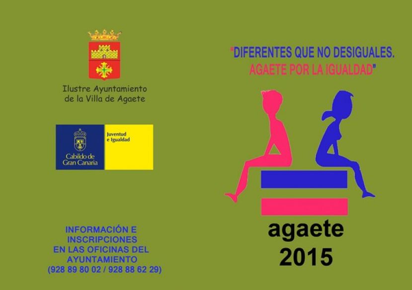 Agaete: Proyecto &ldquo;Diferentes que no desiguales. Agaete por la Igualdad&rdquo;,
