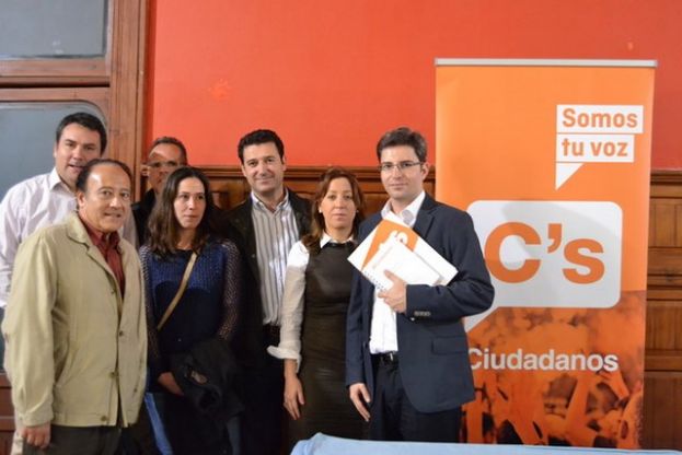 Arucas: Ruym&aacute;n Santana lidera la Candidatura de CIUDADANOS (C&acute;s)