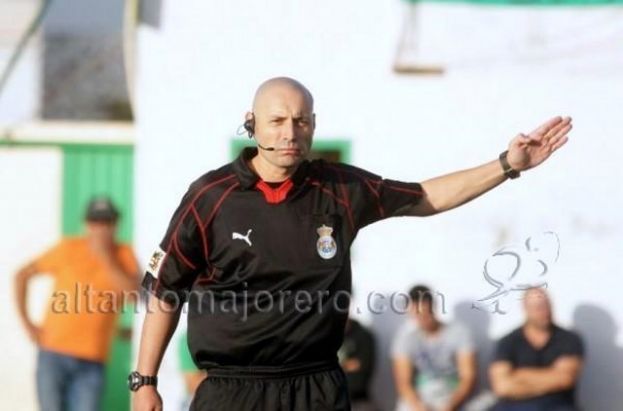 David Mart&iacute;n Guill&eacute;n dirigir&aacute; el partido de ida de la fase de ascenso a 3&ordf; Divisi&oacute;n