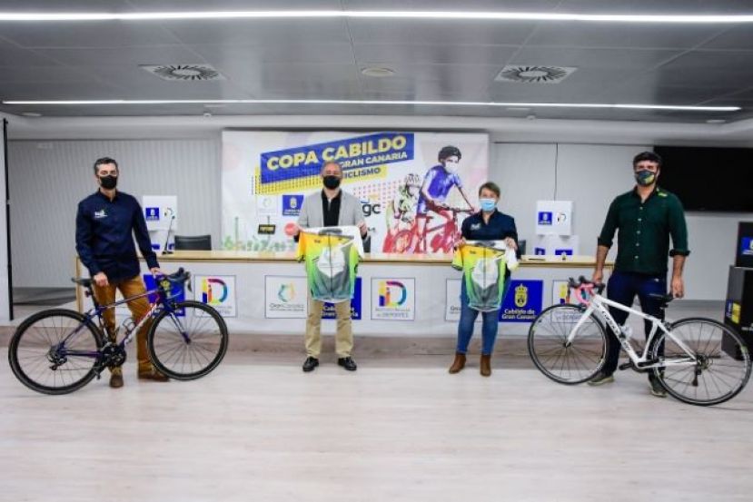 Presentaci&oacute;n de la primera edici&oacute;n de la Copa Cabildo de Gran Canaria de ciclismo
