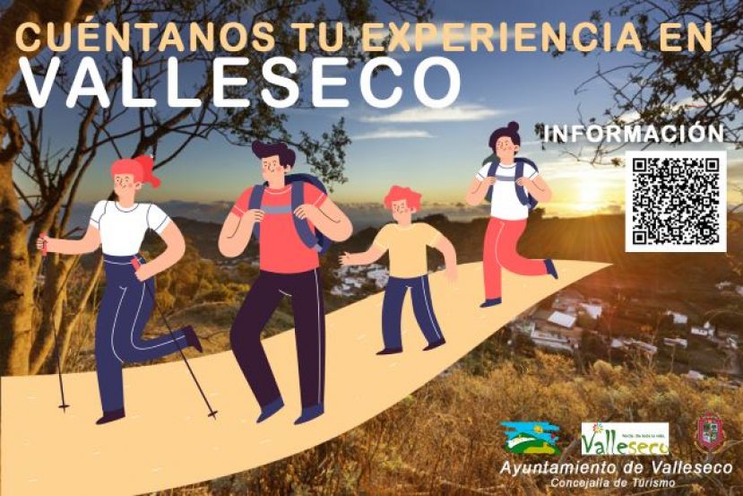 Valleseco lanza una nueva campa&ntilde;a para conocer el municipio a trav&eacute;s de senderos