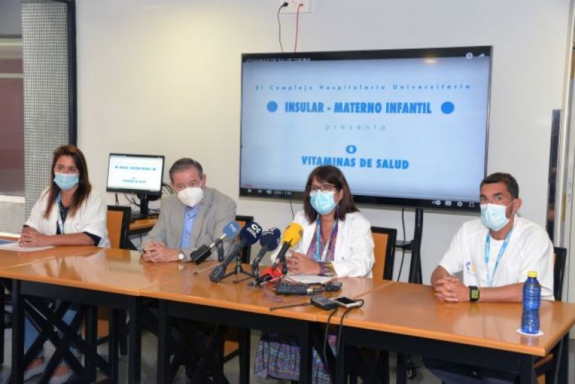 El Insular-Materno Infantil ha puesto en marcha el proyecto &lsquo;Vitaminas de Salud&rsquo;