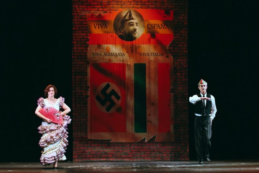 Nieves Bravo y Jaime Pe&ntilde;apinto protagonizan &lsquo;&iexcl;Ay, Carmela!&rsquo;