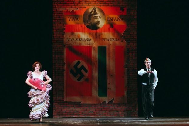 Nieves Bravo y Jaime Pe&ntilde;apinto protagonizan &lsquo;&iexcl;Ay, Carmela!&rsquo;