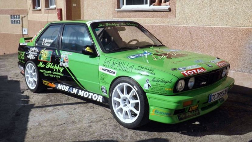 Automovilismo: Quintino presente en el 31 Rallye Villa de Santa Br&iacute;gida
