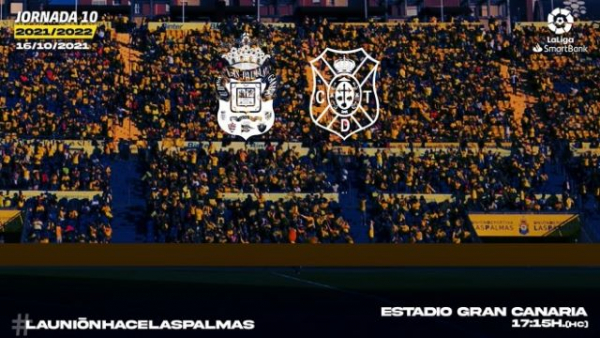 Radio Faro del Noroeste retransmite hoy a las 17.15 horas: UD Las Palmas - CD Tenerife