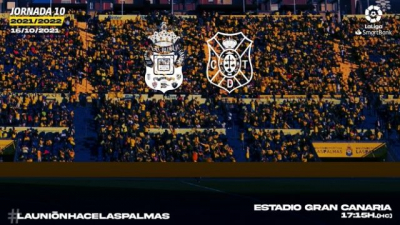 Radio Faro del Noroeste retransmite hoy a las 17.15 horas: UD Las Palmas - CD Tenerife