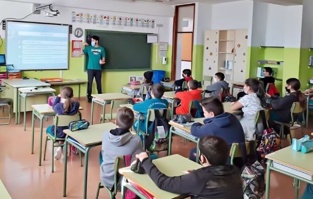 Transici&oacute;n Ecol&oacute;gica y Canarias Libre de Pl&aacute;sticos forman en medio ambiente y residuos a m&aacute;s de mil alumnos