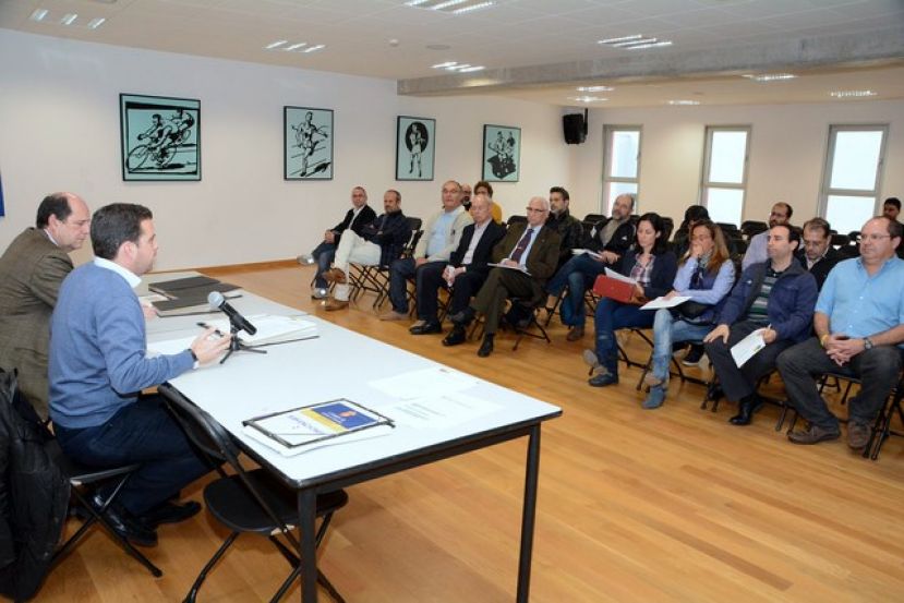 Convenios de colaboraci&oacute;n con federaciones de distintas modalidades deportivas