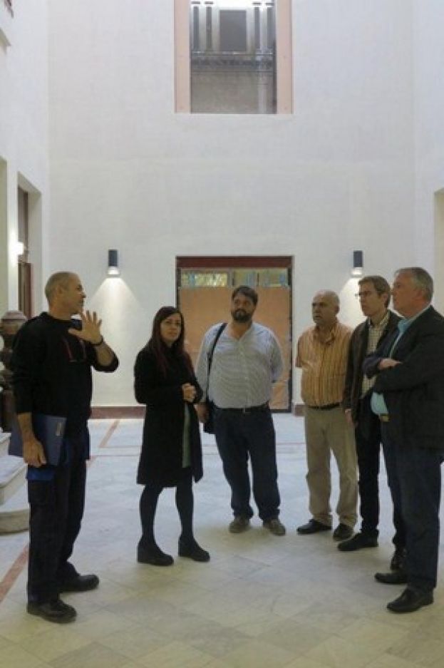 El Cabildo, a punto de concluir la obra de ampliaci&oacute;n de la Biblioteca Insular