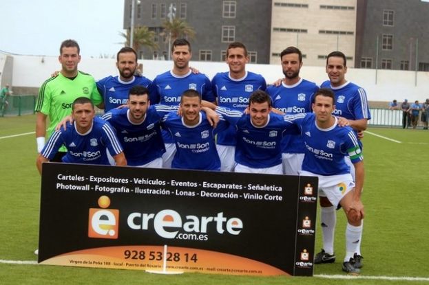 Uni&oacute;n Puerto y Los Llanos de Aridane disputan la ida del asalto a la 3&ordf; Divisi&oacute;n