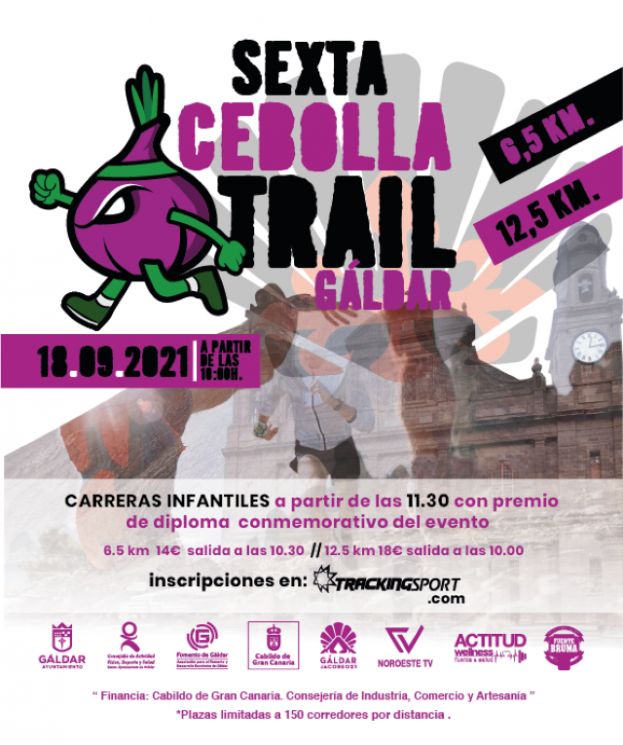 Abiertas las inscripciones para la sexta edici&oacute;n de la Cebolla Trail